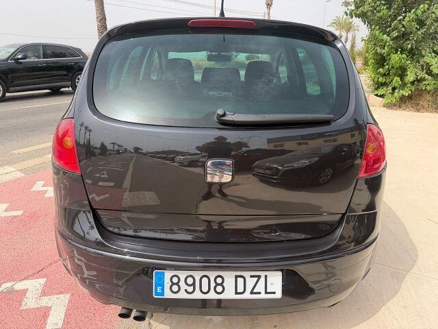 SEAT ALTEA ADVANCE 2.0 TDI AUTO SPANISH LHD IN SPAIN 90000 MILES SUPERB 2006